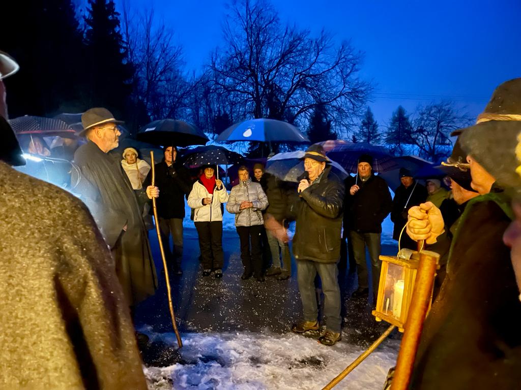 Klöpflerzeit – Stiglreither Kapelle mit Ausklang im Bergrestaurant! – 21.12.2023