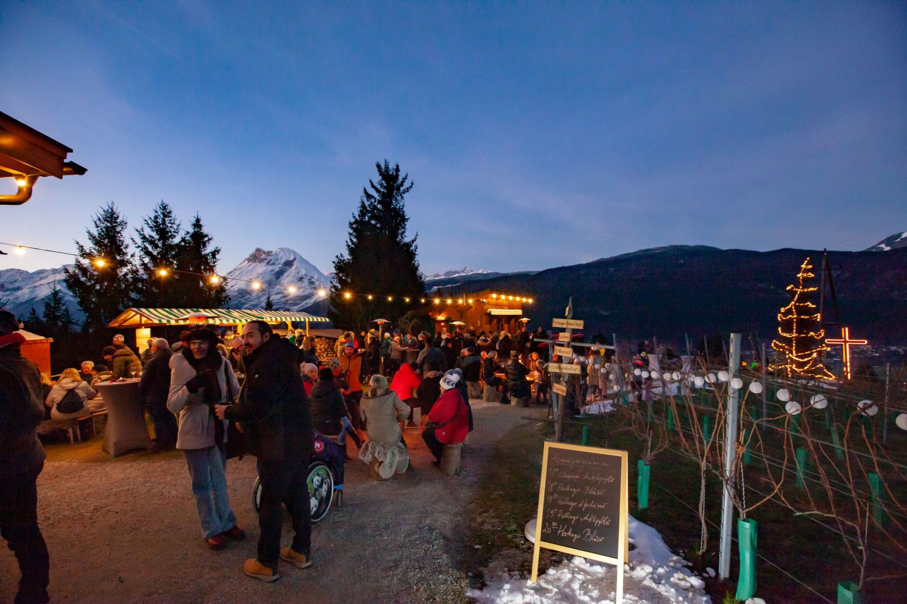 “Weihnachten unter Freunden” – Weingut Romasi