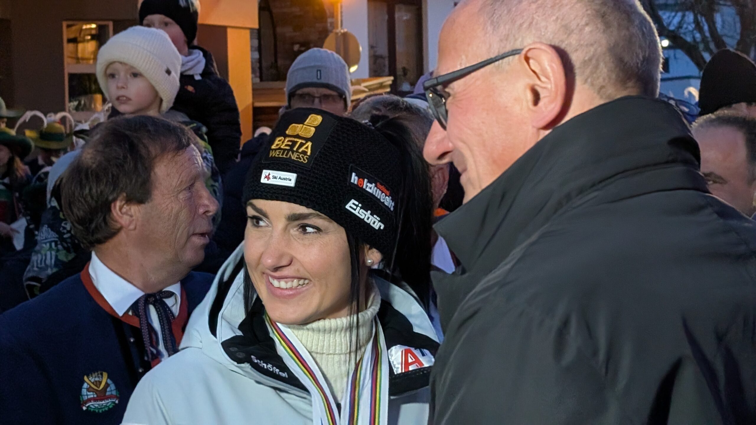Empfang unserer Weltmeisterin Stephi am Freitag, 21.2. 18:00 Uhr