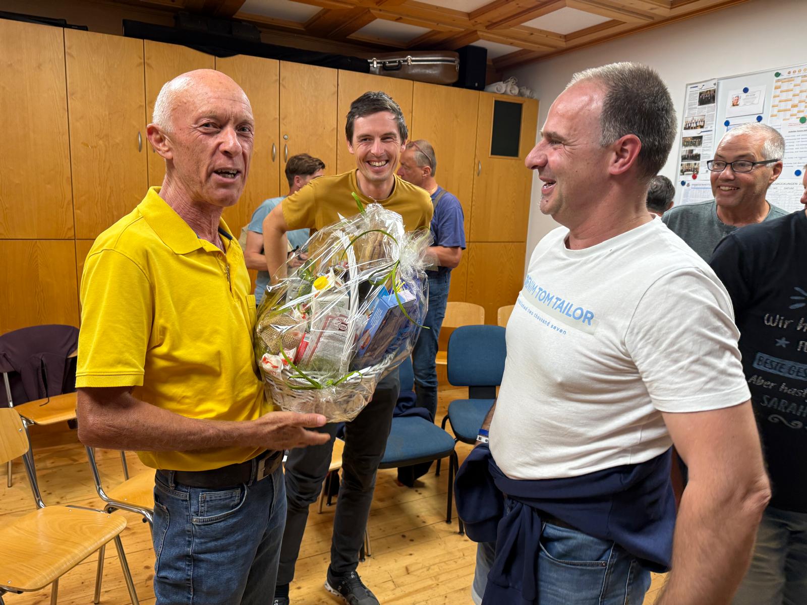 70er Feier unseres Manfred