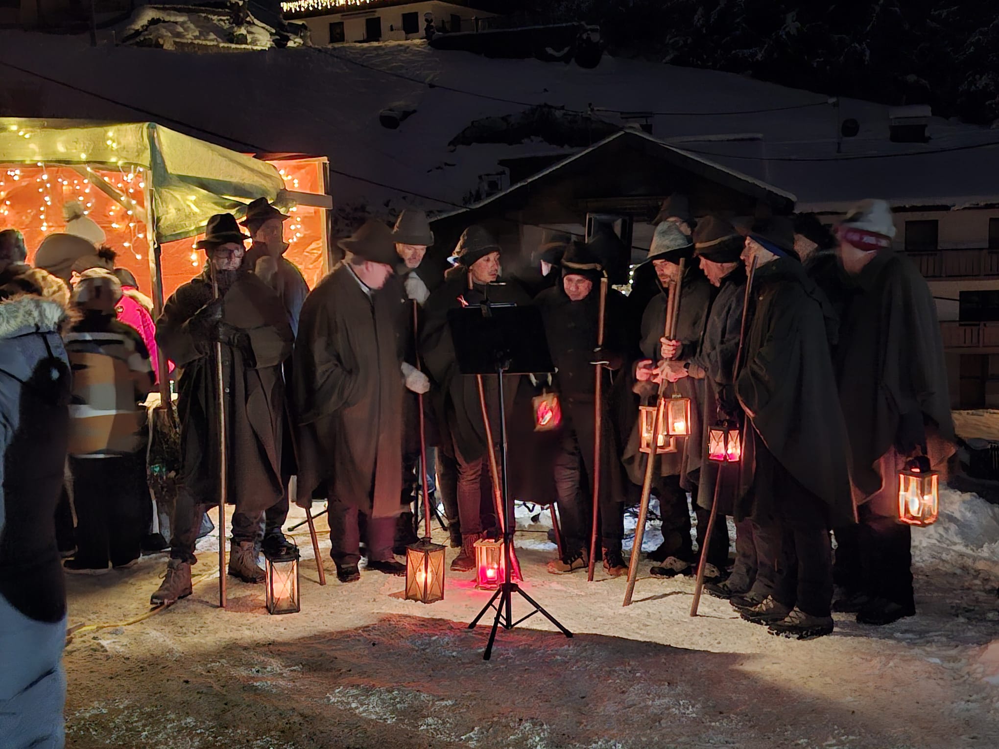 Start der Klöpfelsaison in Hinterburg