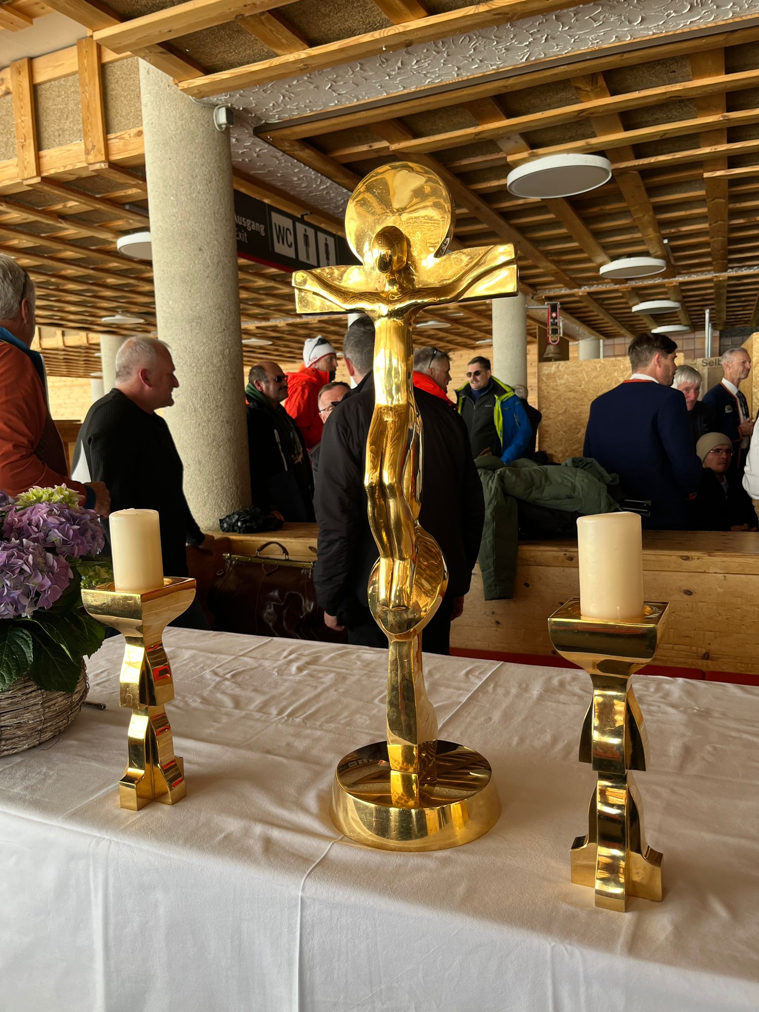 Dankgottesdienst am Pitztaler Gletscher – 19. April 2026