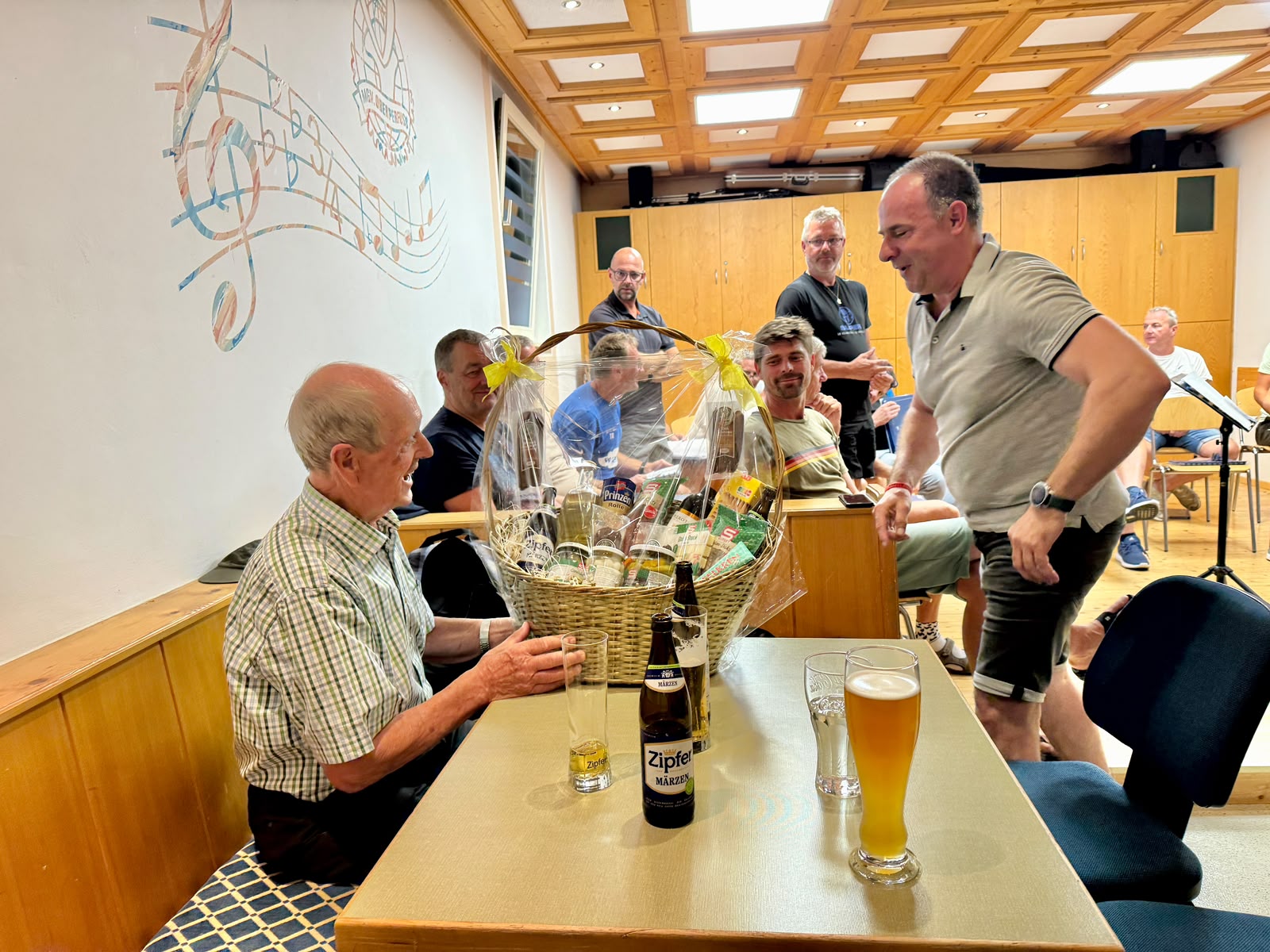 80er-Feier unseres Max