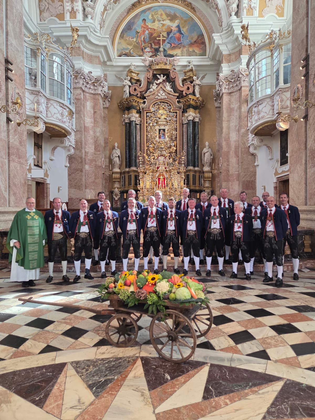 Erntedankfest im Dom zu St. Jakob in Innsbruck – 20. September 2026